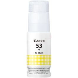 Bouteille d'encre d'origine 4690C001 / GI-53 Y Canon - jaune