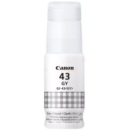 Bouteille d'encre d'origine 4698C001 / GI-43 BK Canon - noire