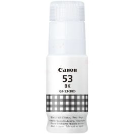 Bouteille d'encre d'origine 4699C001 / GI-53 BK Canon - noire