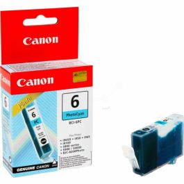 Cartouche d'origine 4709A002 / BCI-6 PC Canon - cyan photo
