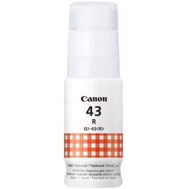Bouteille d'encre d'origine 4716C001 / GI-43 R Canon - rouge