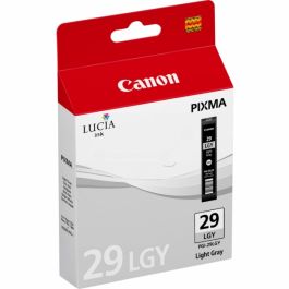 Cartouche d'origine 4872B001 / PGI-29 LGY Canon - gris photo