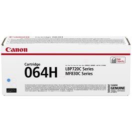 Toner d'origine 4936C001 / 064 H Canon - cyan
