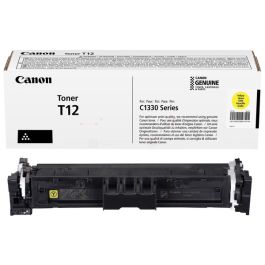 Toner d'origine 5095C006 / T12 Canon - jaune