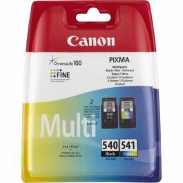 Cartouches d'origine 5225B006 / PG-540+CL-541 Canon - multipack 2 couleurs : noire, multicouleur