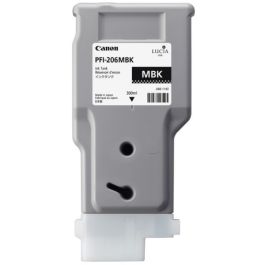 Cartouche d'origine 5302B001 / PFI-206 MBK Canon - noire