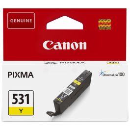 Cartouche d'origine 6121C001 / CLI-531 Y Canon - jaune