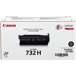 Toner d'origine 6264B002 / 732H Canon - noir