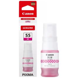 Bouteille d'encre d'origine 6290C001 / GI-55 M Canon - magenta