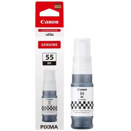 Bouteille d'encre d'origine 6292C001 / GI-55 BK Canon - noire
