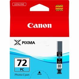 Cartouche d'origine 6407B001 / PGI-72 PC Canon - cyan photo