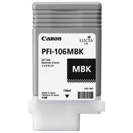 Cartouche d'origine 6620B001 / PFI-106 MBK Canon - noire