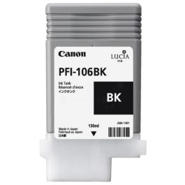 Cartouche d'origine 6621B001 / PFI-106 BK Canon - noire