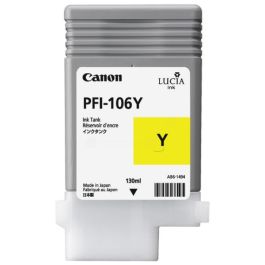Cartouche d'origine 6624B001 / PFI-106 Y Canon - jaune