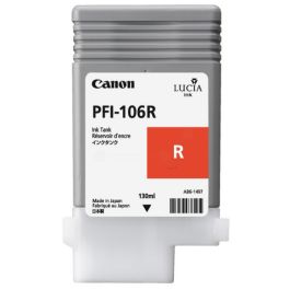Cartouche d'origine 6627B001 / PFI-106 R Canon - rouge