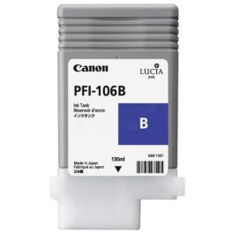 Cartouche d'origine 6629B001 / PFI-106 B Canon - bleue