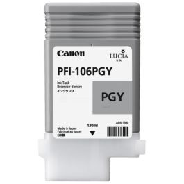 Cartouche d'origine 6631B001 / PFI-106 PGY Canon - gris photo