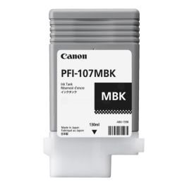 Cartouche d'origine 6704B001 / PFI-107 MBK Canon - noire