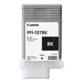 Cartouche d'origine 6705B001 / PFI-107 BK Canon - noire