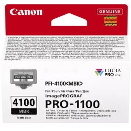 Cartouche d'origine 6776C001 / PFI-4100 MBK Canon - noire
