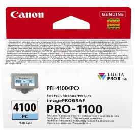Cartouche d'origine 6781C001 / PFI-4100 PC Canon - cyan photo
