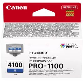 Cartouche d'origine 6786C001 / PFI-4100 B Canon - bleue