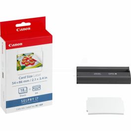 Cartouche photo d'origine 7741A001 / KC-18 IF Canon - multicouleur - pack de 18