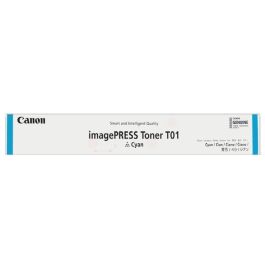 Toner d'origine 8067B001 / T01 Canon - cyan