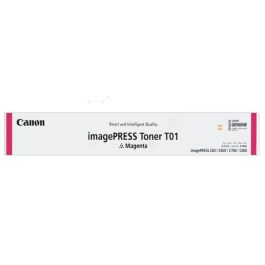 Toner d'origine 8068B001 / T01 Canon - magenta