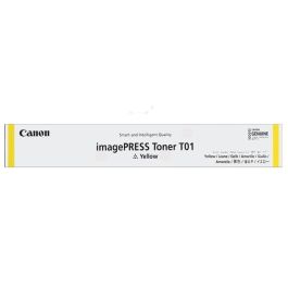 Toner d'origine 8069B001 / T01 Canon - jaune
