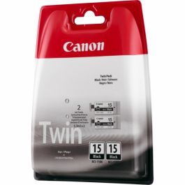 Cartouche d'origine 8190A002 / BCI-15 BK Canon - noire