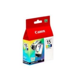 Cartouche d'origine 8191A002 / BCI-15 C Canon - multicouleur