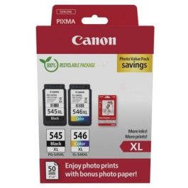 Cartouches d'origine 8286B007 / PG-545XL+CL-546XL Canon - multipack 2 couleurs : noire, multicouleur