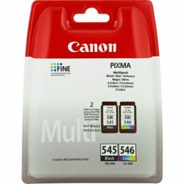 Cartouches d'origine 8287B005 / PG-545+CL-546 Canon - multipack 2 couleurs : noire, multicouleur
