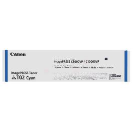 Toner d'origine 8530B001 / T02 Canon - cyan