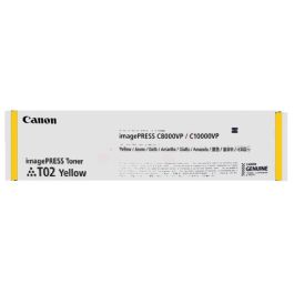 Toner d'origine 8532B001 / T02 Canon - jaune