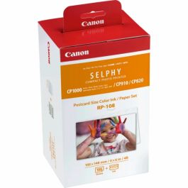 Cartouche photo d'origine 8568B001 / RP-108 Canon - multicouleur