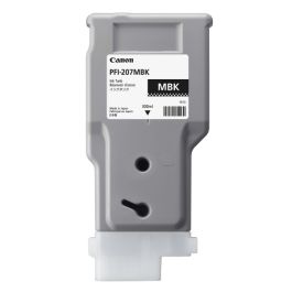 Cartouche d'origine 8788B001 / PFI-207 MBK Canon - noire