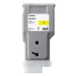 Cartouche d'origine 8792B001 / PFI-207 Y Canon - jaune