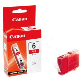 Cartouche d'origine 8891A002 / BCI-6 R Canon - rouge