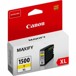 Cartouche d'origine 9195B001 / PGI-1500 XLY Canon - jaune