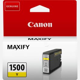 Cartouche d'origine 9231B001 / PGI-1500 Y Canon - jaune