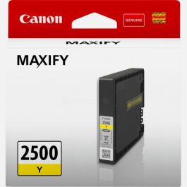 Cartouche d'origine 9303B001 / PGI-2500 Y Canon - jaune