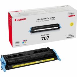 Toner d'origine 9421A004 / 707Y Canon - jaune