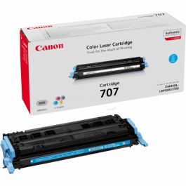 Toner d'origine 9423A004 / 707C Canon - cyan