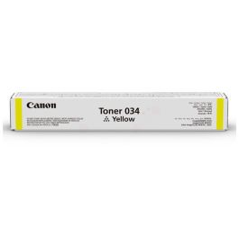 Toner d'origine 9451B001 / 034 Canon - jaune
