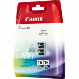 Cartouche d'origine 9818A002 / BCI-16 C Canon - multicouleur - pack de 2