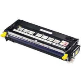 Toner d'origine 59310168 / NF555 Dell - jaune