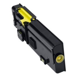 Toner d'origine 593BBBR / YR3W3 Dell - jaune