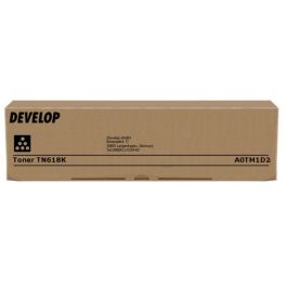 Toner d'origine A0TM1D2 / TN-618 K Develop - noir